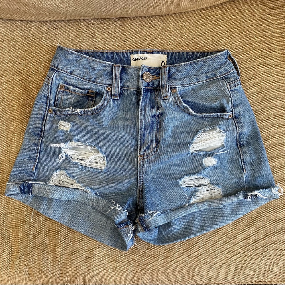 Garage Cut off shorts